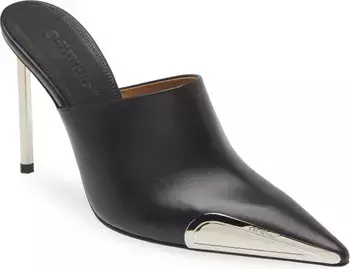 Off-White Allen Heel Pointed Toe Mule (Women) | Nordstrom