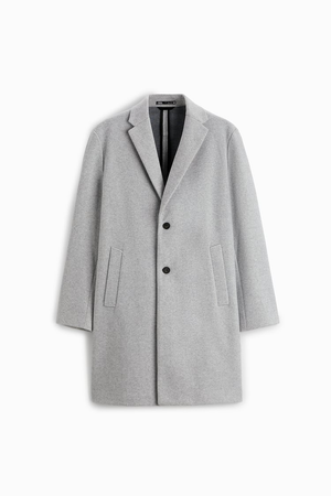 Grey Zara coat