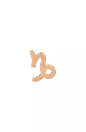 BYCHARI Zodiac Stud Earrings | Nordstrom