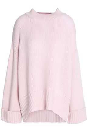 Oversized cashmere and wool-blend sweater | N.PEAL | Sale up to 70% off | THE OUTNET