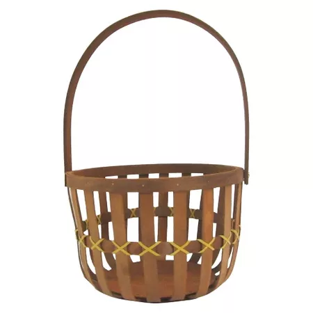 9'' Harvest Chipwood Basket : Target