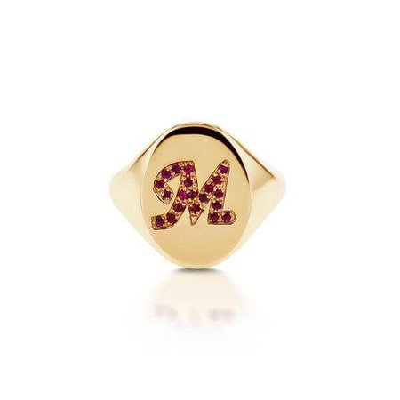 Chilla Colored Stone Pinky Ring – Stephanie Gottlieb