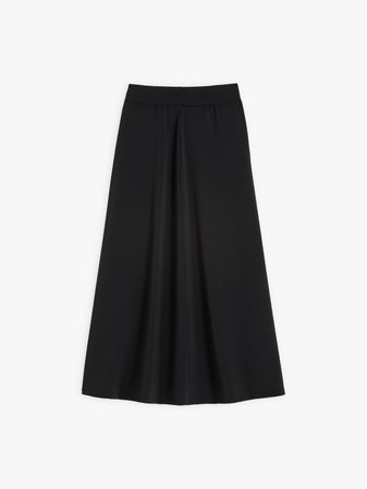 black brazil long skirt