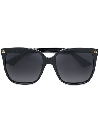 Gucci Eyewear Solglasögon i oversize-modell - Farfetch