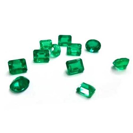 JT Diamond Green Emerald Stone, Packaging Type: Box, Rs 6000 /carat | ID: 15836926173