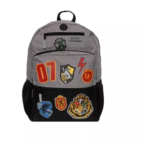 Harry Potter 18" Hogwarts School Kids' Backpack - Black : Target