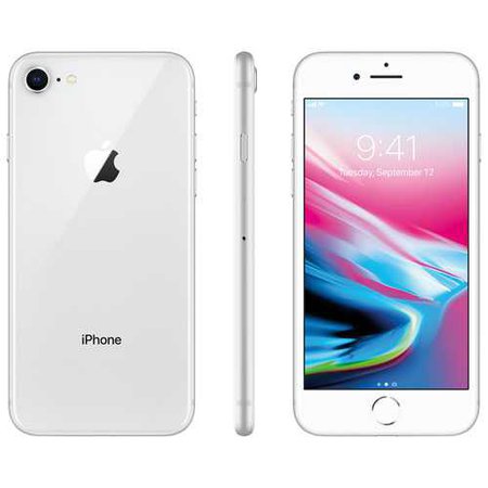 Apple iPhone 8 64GB - Silver - Rogers/Bell/TELUS - Select 2 Year Agreement : iPhone 8 - Best Buy Canada