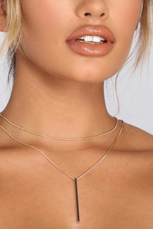 gold necklace – Windsor
