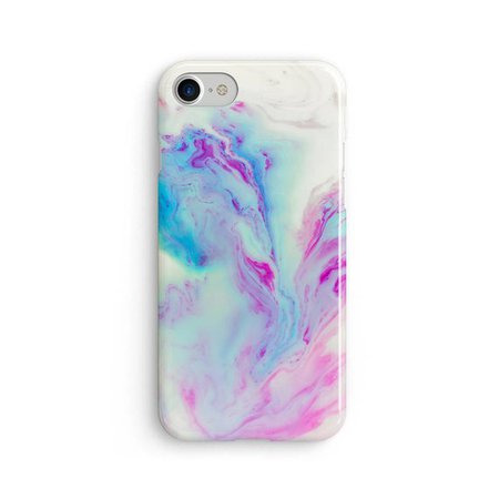 Sirène liquide marbre X cas iPhone 8 cas Samsung Galaxy S8 | Etsy