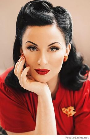 1950s Retro Hair and Makeup