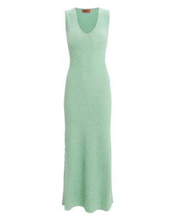 Seafoam Green Maxi Dress