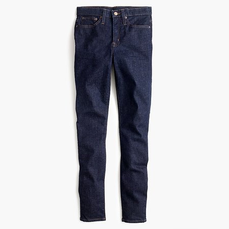 J.Crew: 9&quot; High-rise Toothpick Jean In Classic Rinse