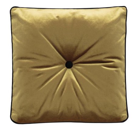 Ben Golden Green Square Cushion Gam Home - Artemest