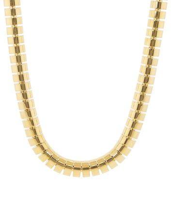 Yellow Gold Ophelia Necklace 28IN – Marissa Collections