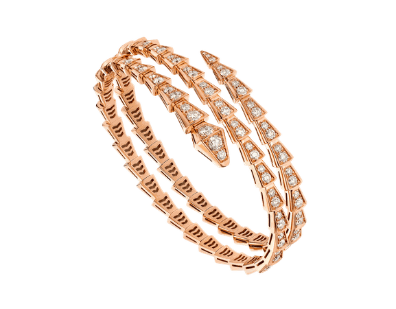 Serpenti Rose gold Bracelet 357272 | Bvlgari