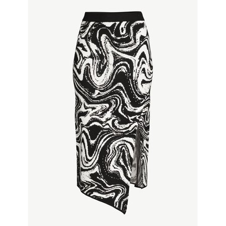 Scoop Women's Asymmetric Midi Skirt - Walmart.com