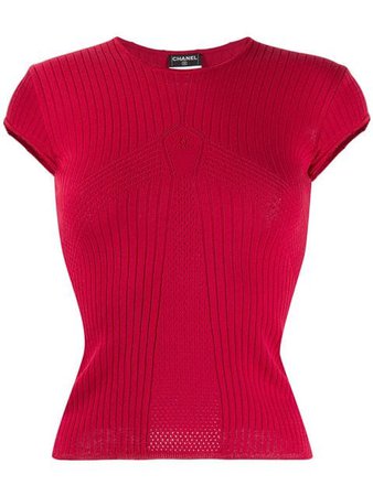Chanel Vintage 2004's Knitted Top - Farfetch