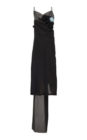 Nylon Crepe Midi Dress By Prada | Moda Operandi