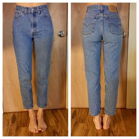 Levi's Jeans | Vintage 90s Levis High Waisted Mom | Poshmark
