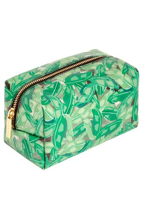 Skinny Dip Green Ferns Makeup Bag | Nordstrom