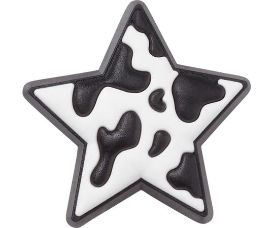 cow star jibbitz