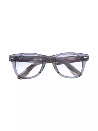 RAY-BAN JUNIOR square-frame Sunglasses - Farfetch