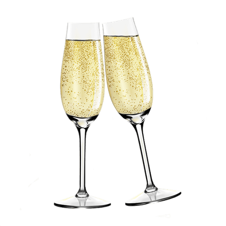 60782-glass-champagne-year-hq-image-free-png.png (600×600)