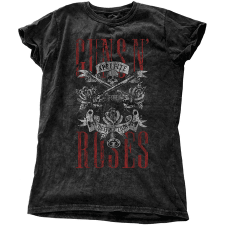 Planet Rock | Guns N Roses | Womens T-Shirt