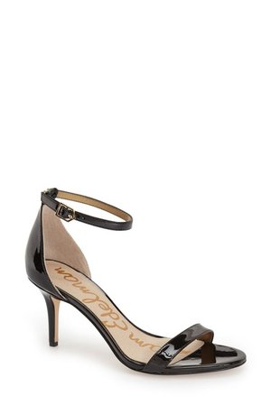 Sam Edelman | Patty Ankle Strap Sandal - Wide Width Available | Nordstrom Rack