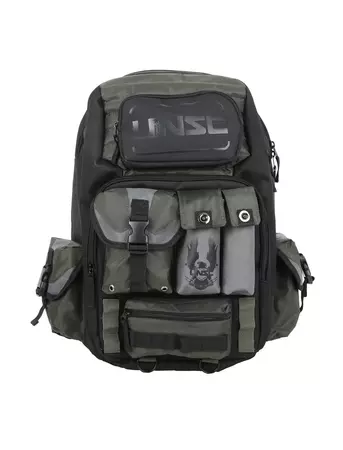 Halo UNSC Built Backpack | Hot Topic