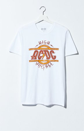 Daisy Street AC/DC T-Shirt | PacSun