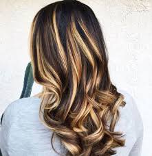 blonde hair with black highlights - Google Search