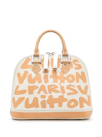 Louis Vuitton x Stephen Sprouse 2001 pre-owned Alma Bag - Farfetch