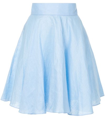 baby blue skirt
