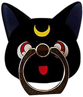 cartoon phone Sailor Moon Finger Luna Black Cat Ring holder mobile stand: Buy Online at Best Price in UAE - Amazon.ae
