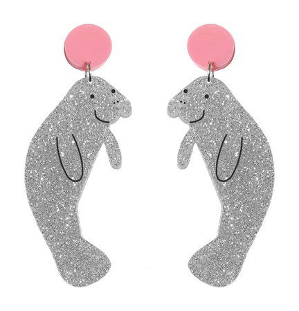 Dugong Earrings – yippywhippy