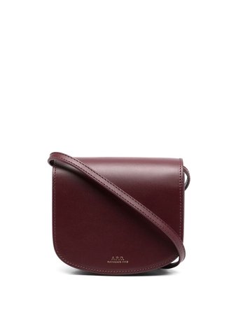 A.P.C. Dina mini leather bag