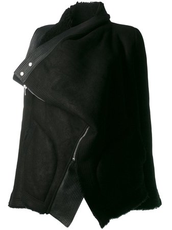 Rick Owens foldover jacket $5,000 - Buy Online - Mobile Friendly, Fast Delivery, Price