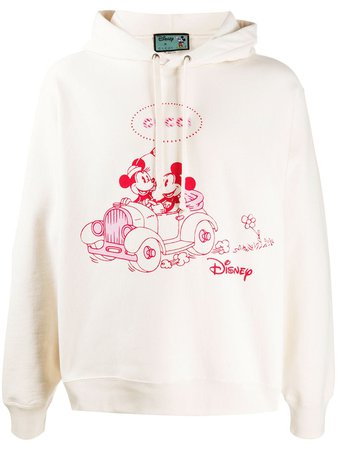 Gucci X Disney Mickey Print Hoodie