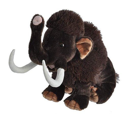 Wild Republic Cuddlekins Woolly Mammoth, 12-Inch, Teddy Bears - Amazon Canada