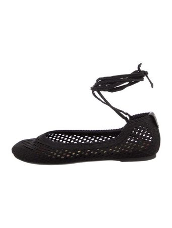 Christian Dior Poeme Flats - Black Flats, Shoes - CHR194785 | The RealReal