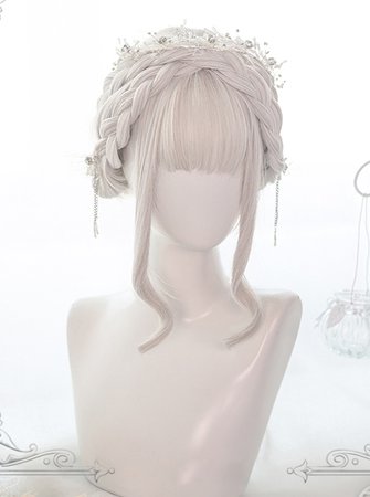lolita wig white - Pesquisa Google