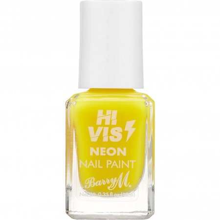 Barry M - Hi Vis Neon Nail Polish Collection - Yellow Flash (HVNP5)