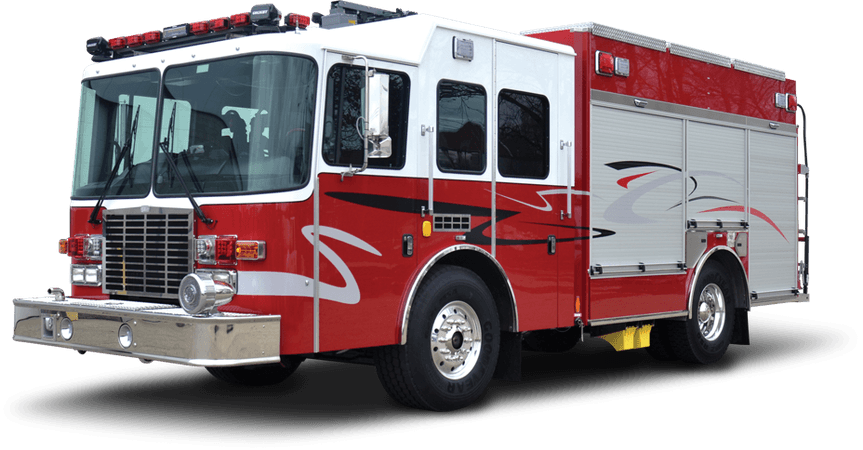 Fire truck PNG images