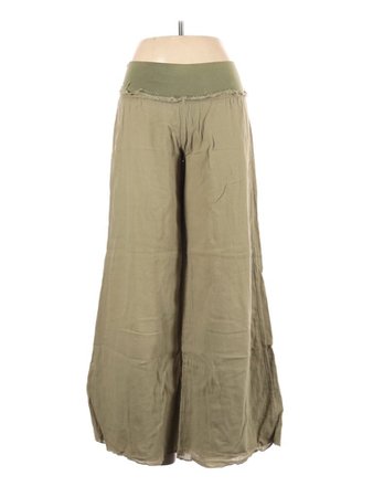 Hard Tail 100% Cotton Solid khaki Casual Pants Size XS - 73% off | thredUP