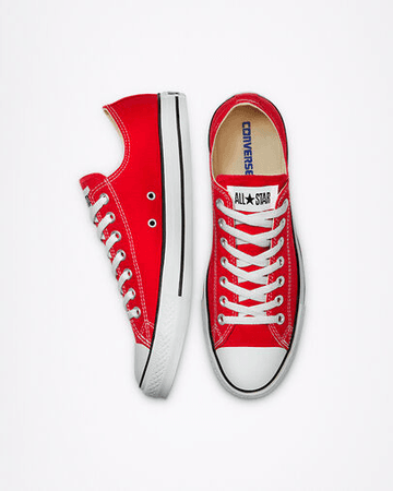 red converse
