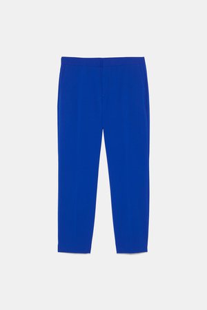 ANKLE PANTS-CO-ORD SETS-WOMAN | ZARA United States