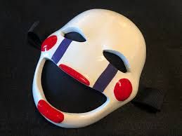 puppet fnaf mask - Google Search