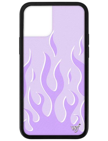 Wildflower Lavender Flames iPhone 12 Pro Case – Wildflower Cases