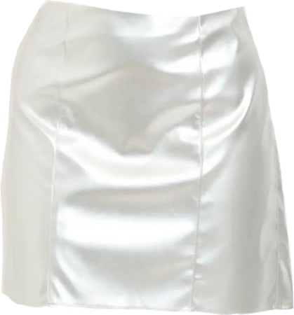 metalic skirt